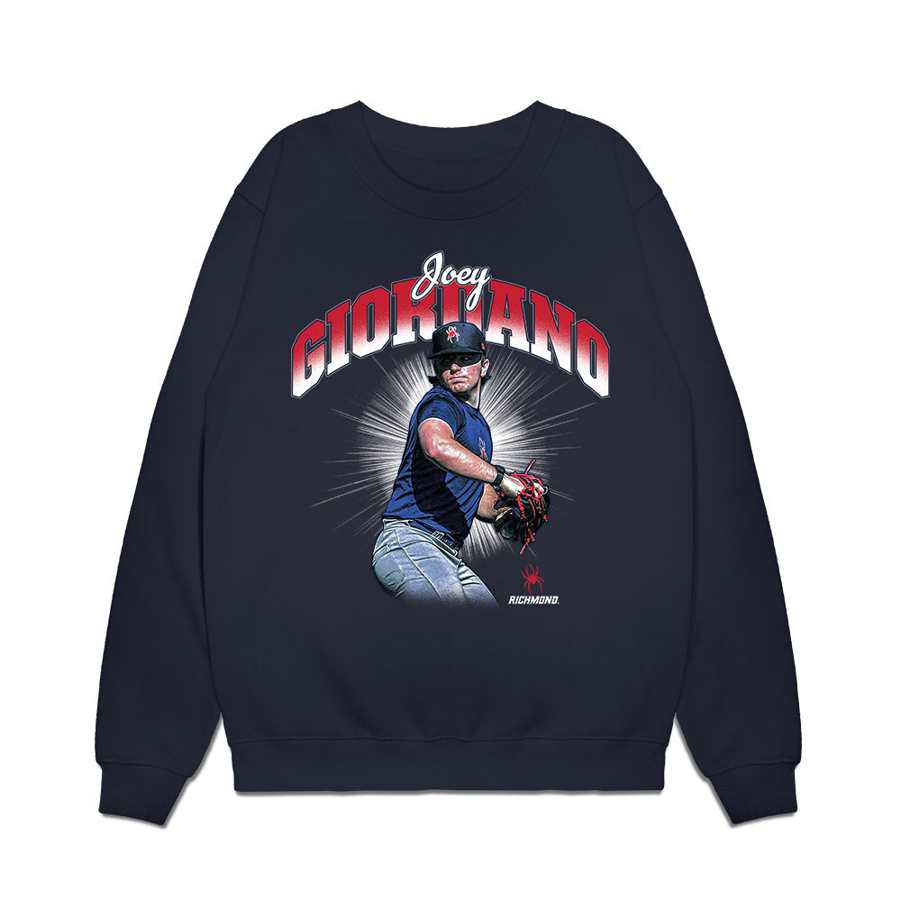 Richmond - NCAA Baseball : Joey Giordano - Premium Crewneck Sweatshirt-0