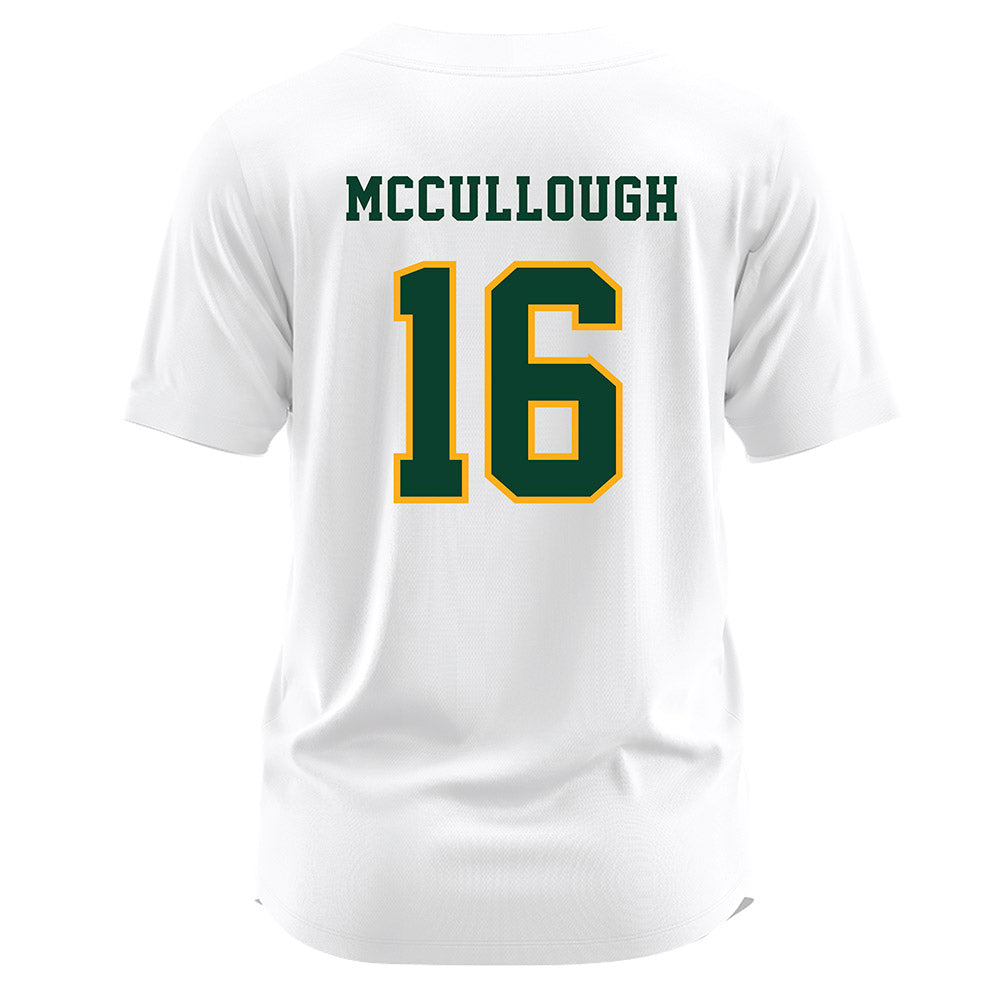 Wayne State - NCAA Softball : Marin McCullough - White Jersey-1