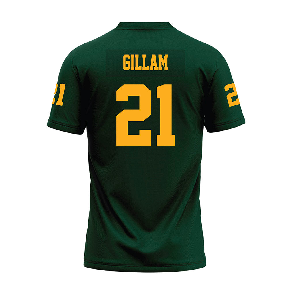 Wayne State - NCAA Football : Christopher Gillam - Green Premium Football Jersey-1