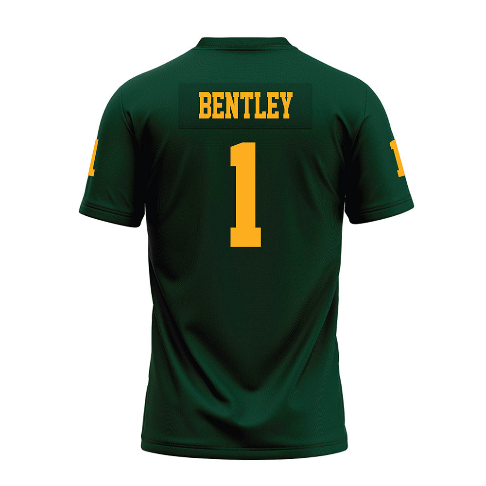 Wayne State - NCAA Football : Dvaun Bentley - Green Premium Football Jersey-1