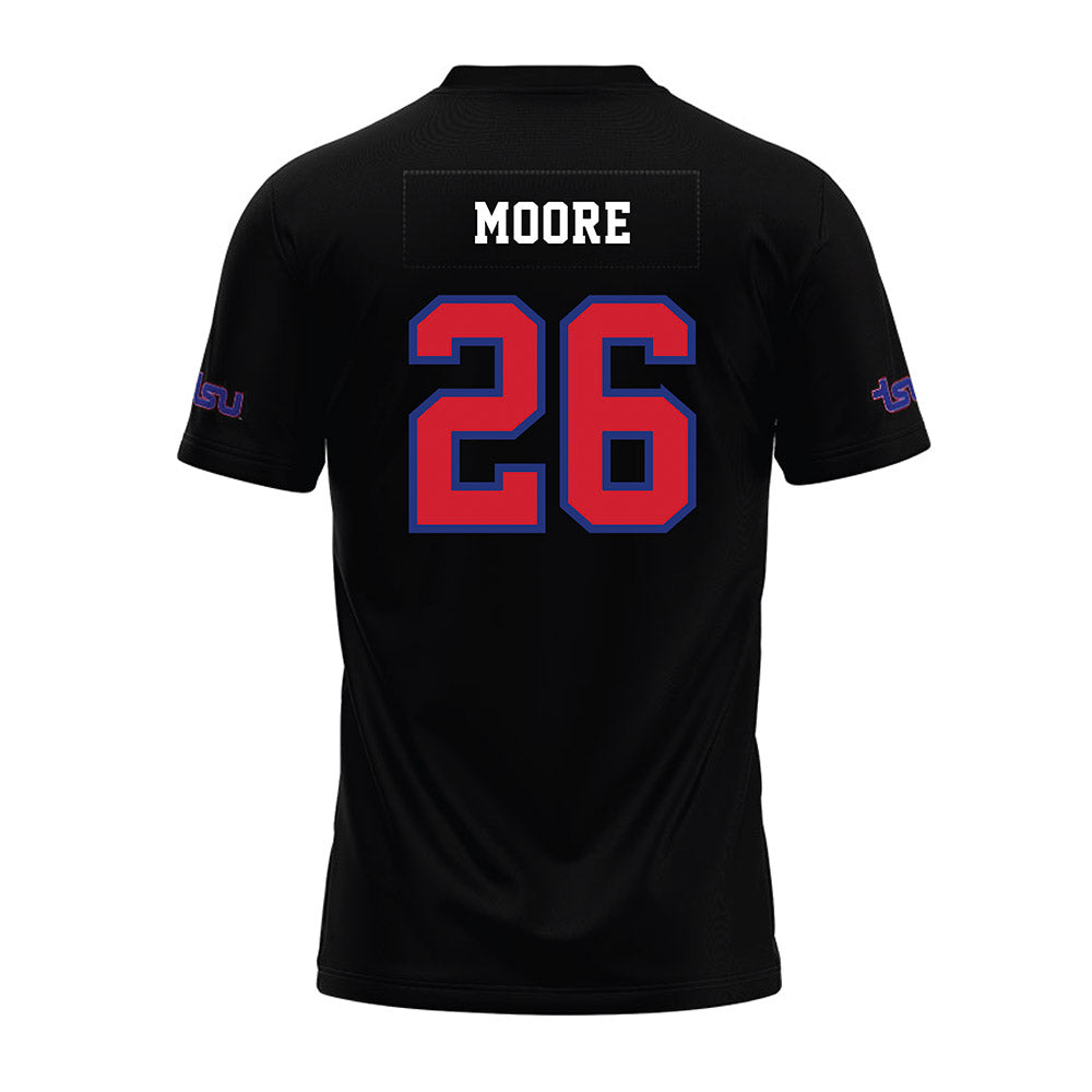 TN State - NCAA Football : Johnothan Moore - Black Premium Football Jersey-1