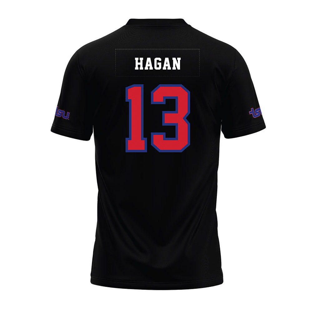 TN State - NCAA Football : Ryder Hagan - Black Premium Football Jersey-1