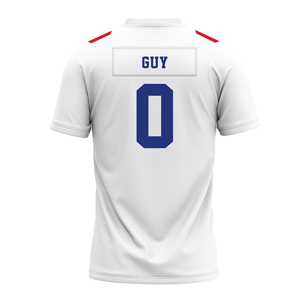 TN State - NCAA Football : Jayden Guy - White Premium Football Jersey-1