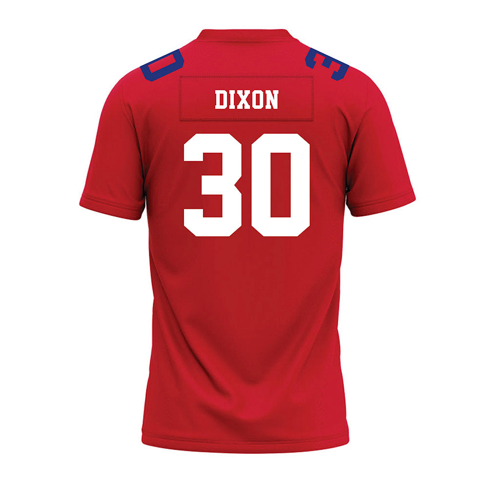 TN State - NCAA Football : Dominique Dixon - Red Premium Football Jersey-1