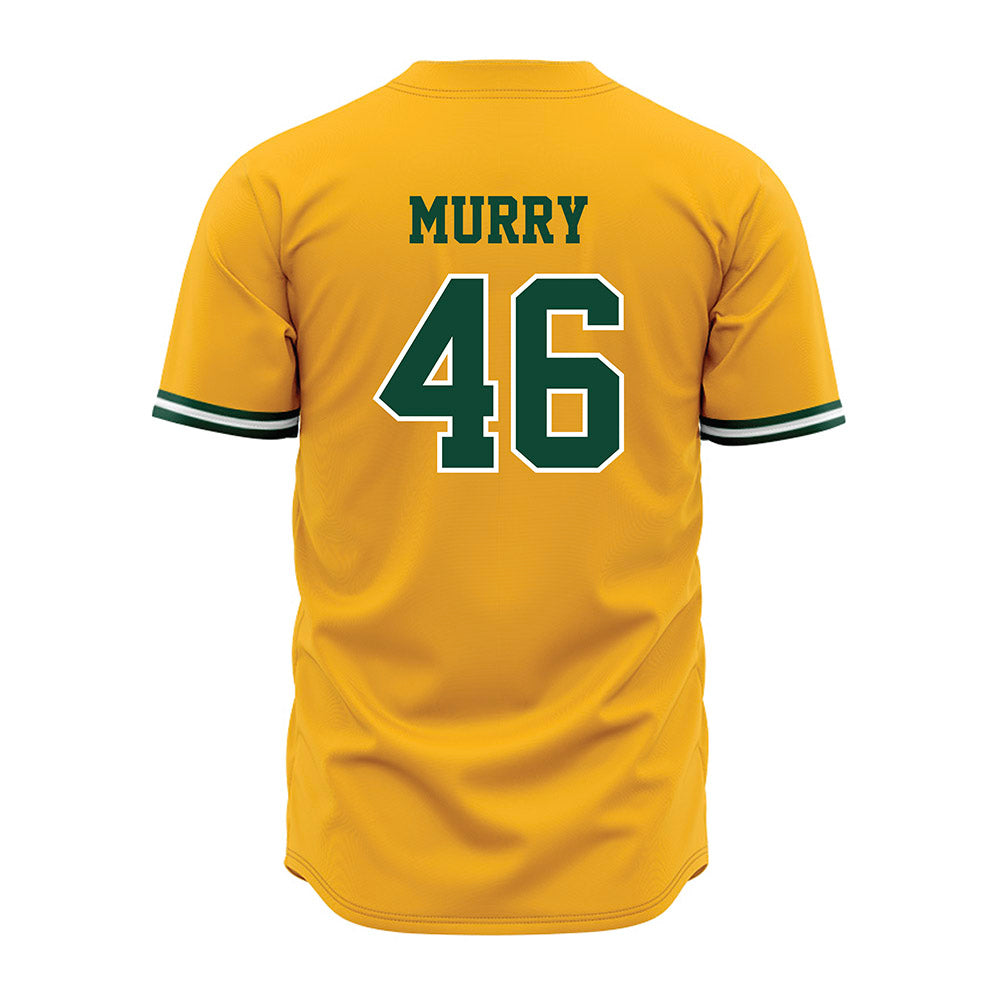 Baylor - NCAA Baseball : Grayson Murry - Gold Jersey-1