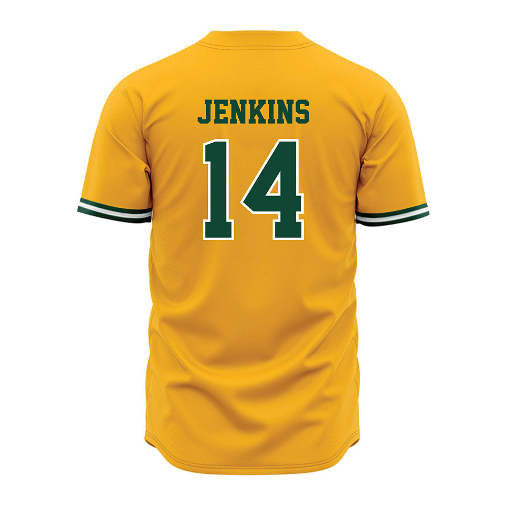 Baylor - NCAA Baseball : Samuel Jenkins - Gold Jersey-1