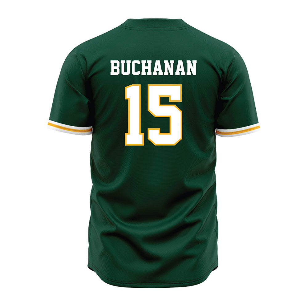 Baylor - NCAA Baseball : Brayden Buchanan - Green Jersey-1