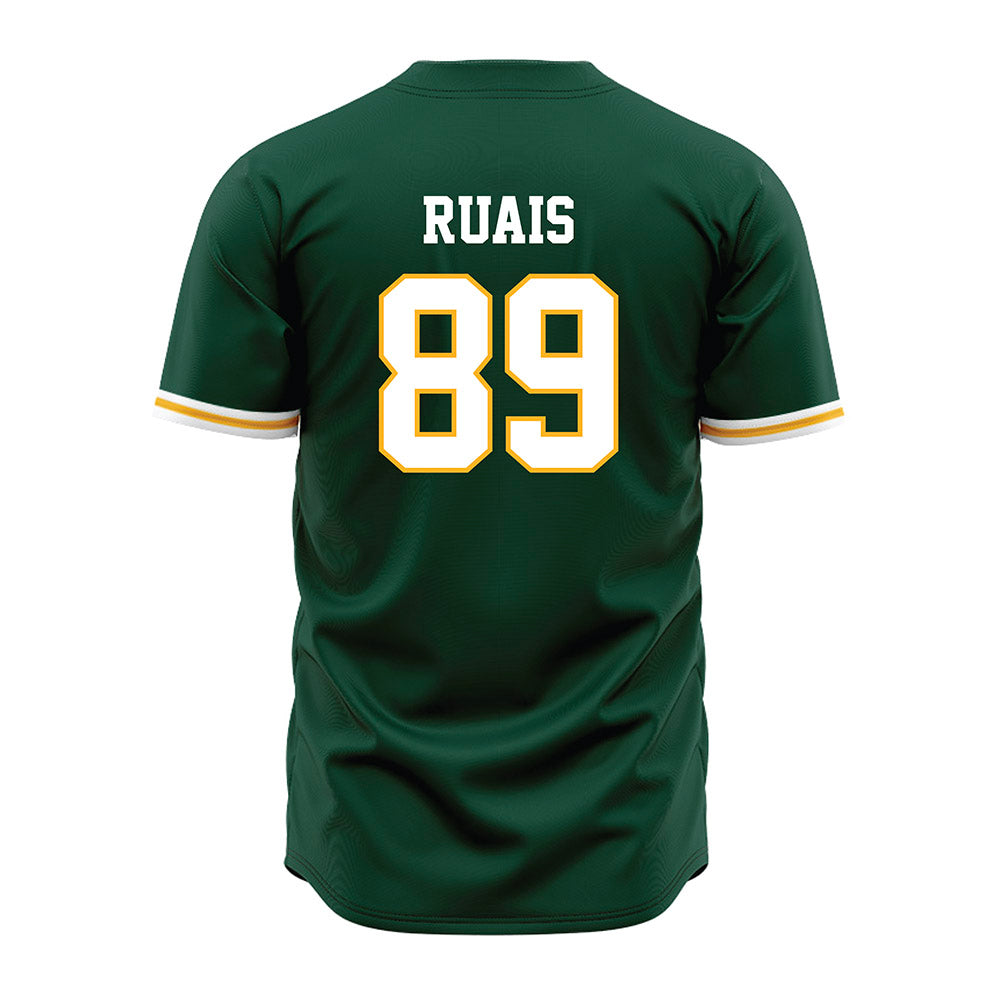 Baylor - NCAA Baseball : RJ Ruais - Green Jersey-1