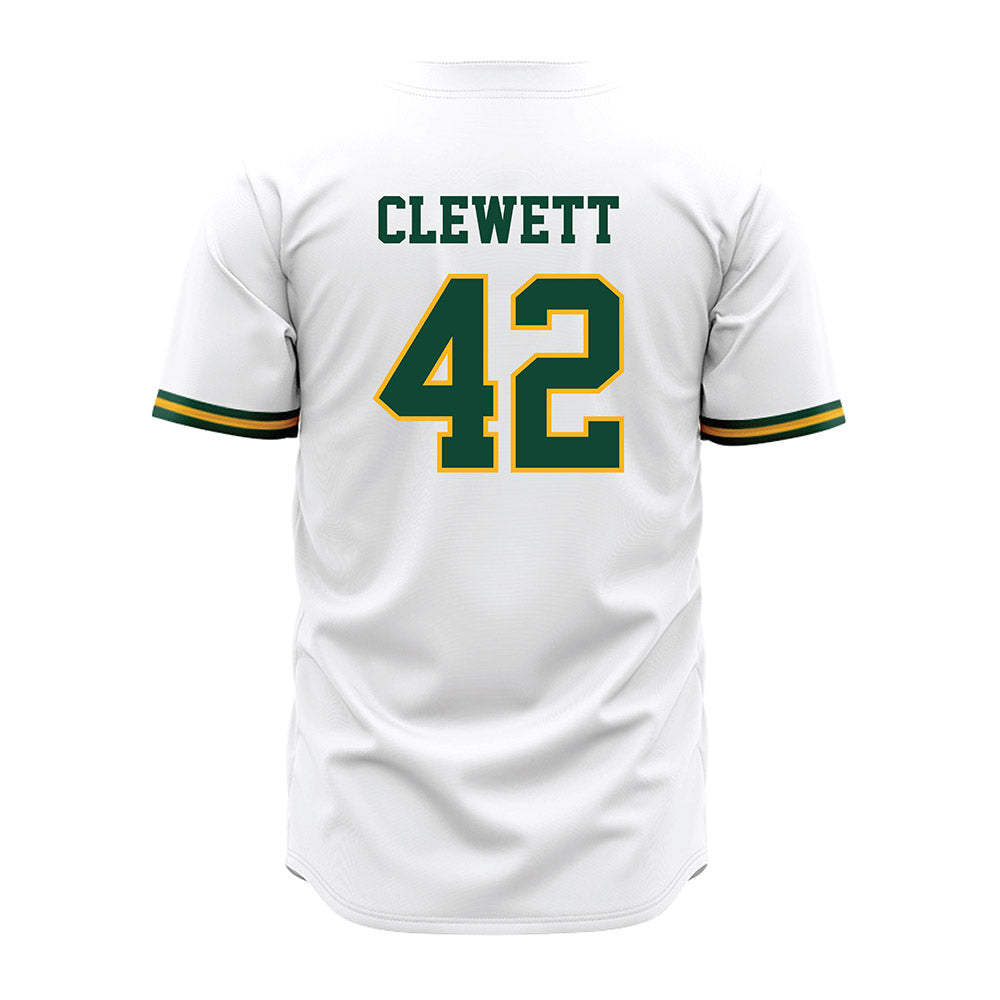 Baylor - NCAA Baseball : Camden Clewett - White Jersey-1