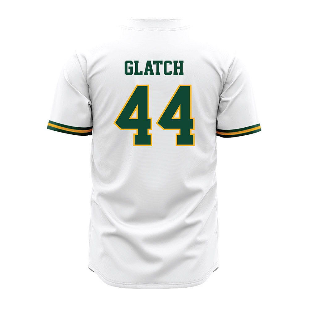Baylor - NCAA Baseball : Will Glatch - White Jersey-1