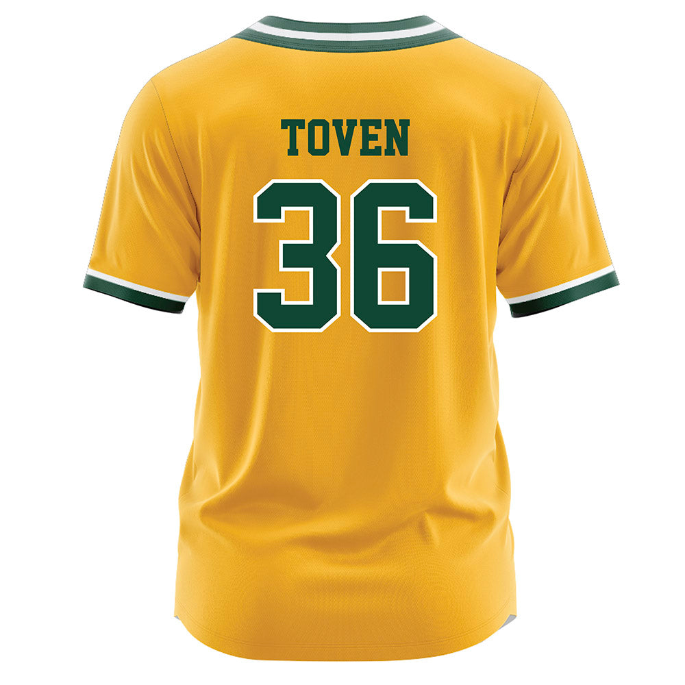 Baylor - NCAA Softball : Amber Toven - Gold Jersey-1