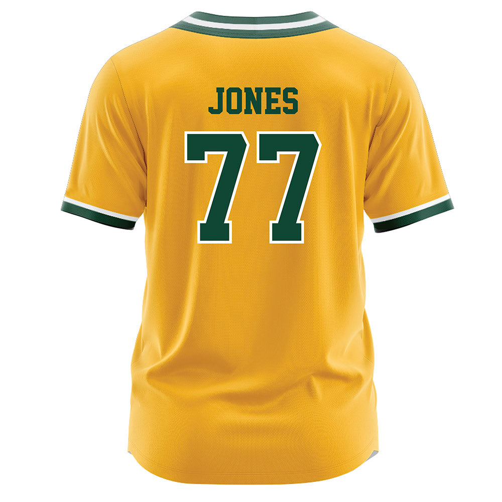 Baylor - NCAA Softball : SaMya Jones - Gold Jersey-1