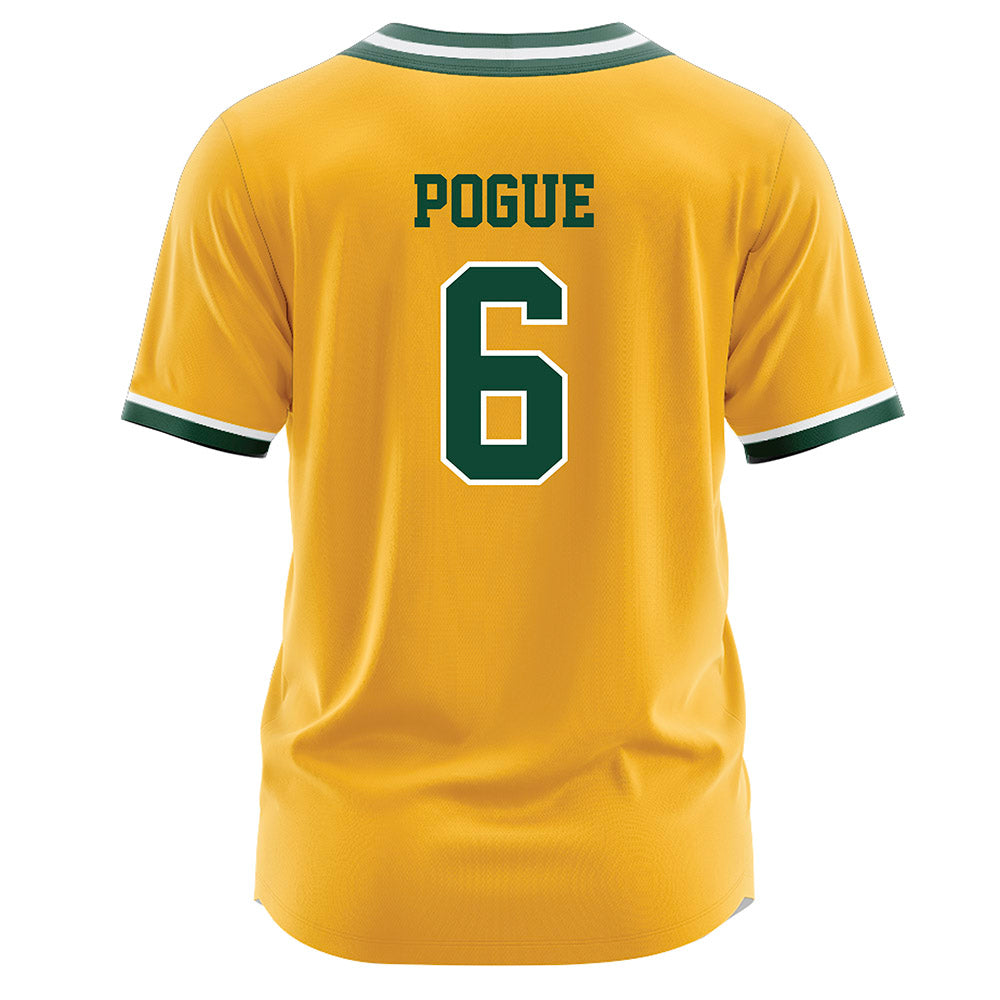 Baylor - NCAA Softball : Savanna Pogue - Gold Jersey-1
