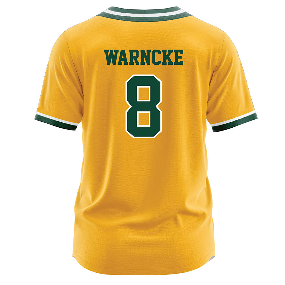 Baylor - NCAA Softball : Lexie Warncke - Gold Jersey-1