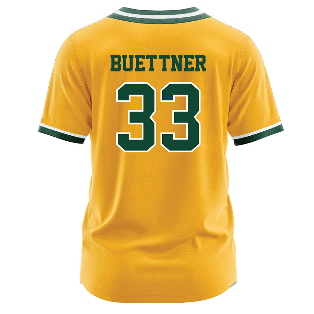 Baylor - NCAA Softball : Olivia Buettner - Gold Jersey-1