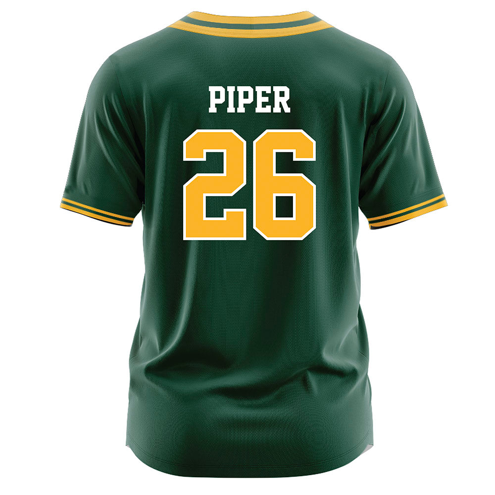 Baylor - NCAA Softball : Faith Piper - Green Jersey-1