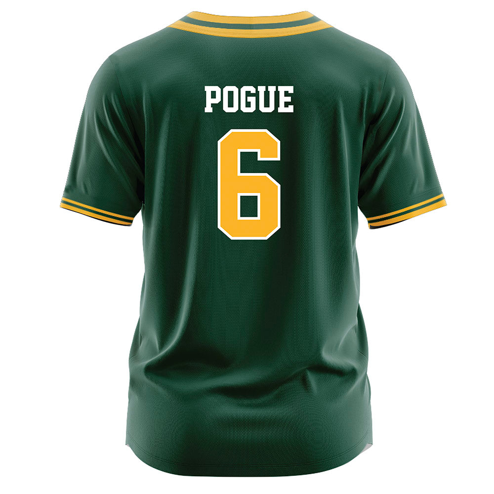 Baylor - NCAA Softball : Savanna Pogue - Green Jersey-1