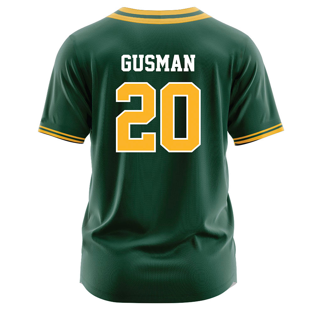 Baylor - NCAA Softball : Gianna Gusman - Green Jersey-1