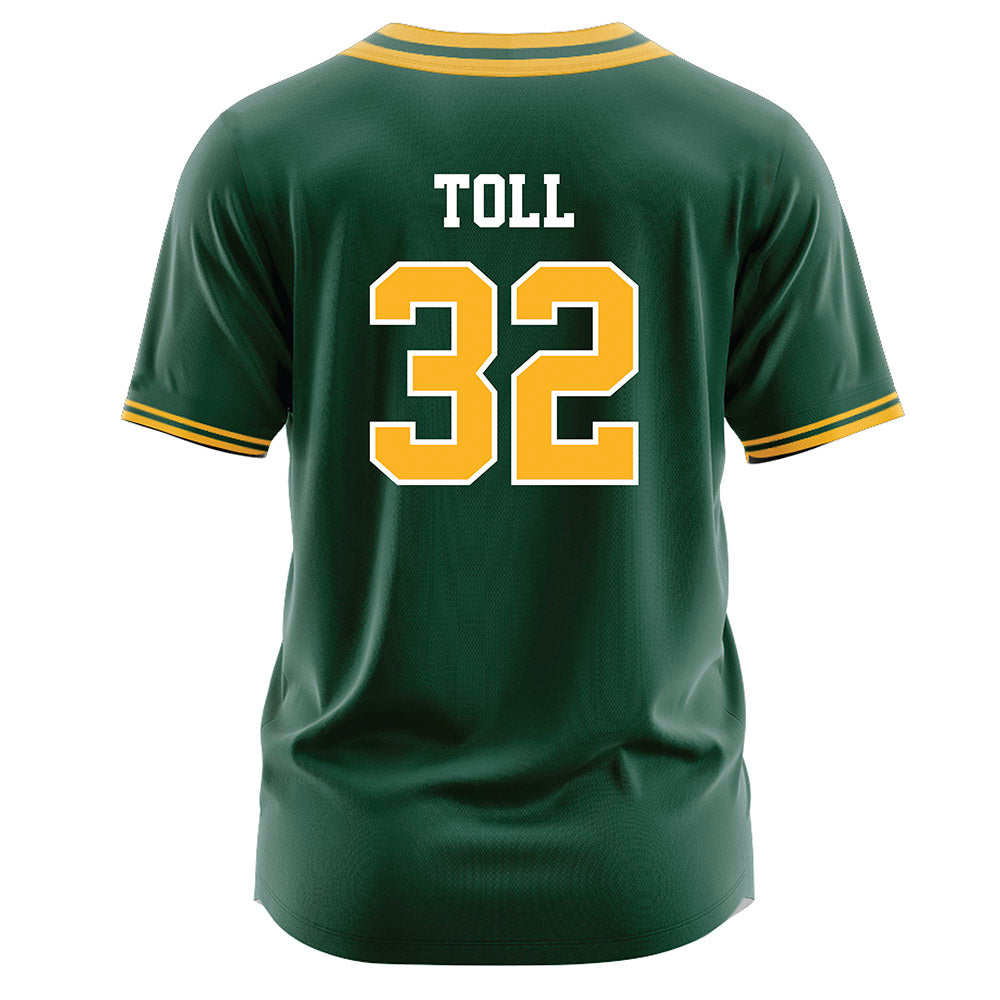 Baylor - NCAA Softball : Lila Toll - Green Jersey-1