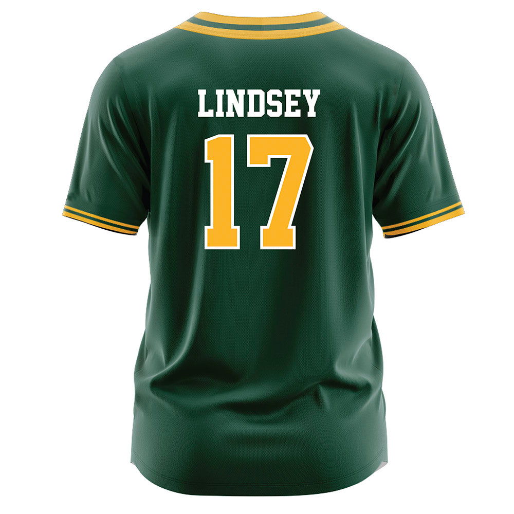Baylor - NCAA Softball : Georgia Lindsey - Green Jersey-1