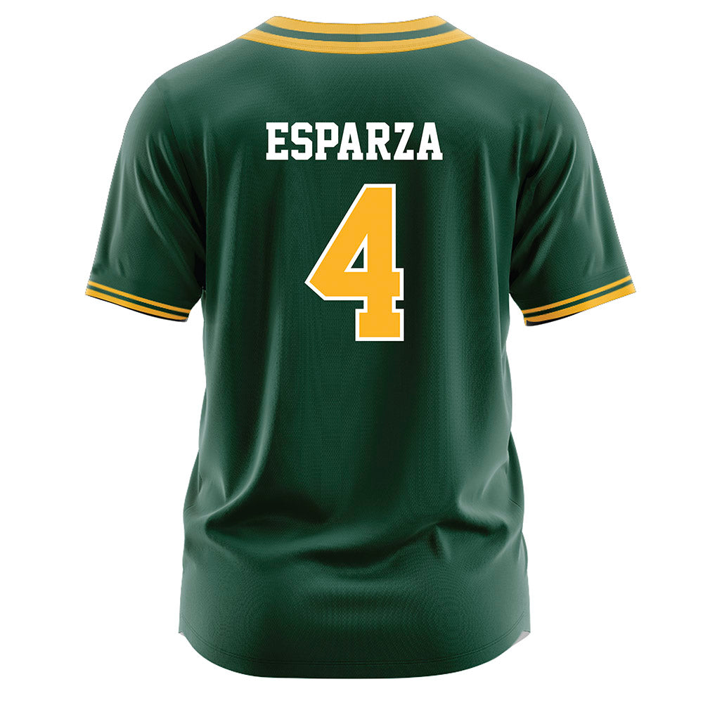 Baylor - NCAA Softball : Charleigh Esparza - Green Jersey-1