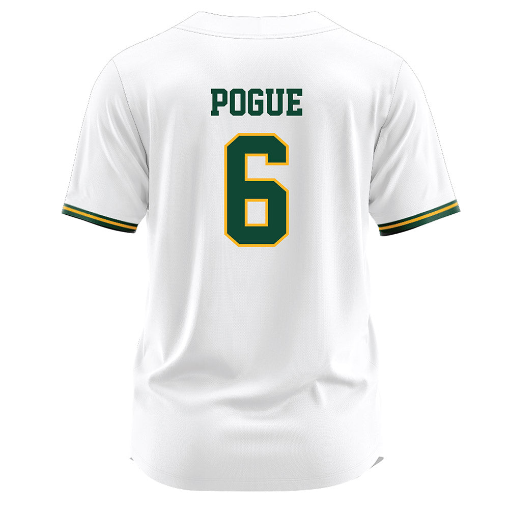 Baylor - NCAA Softball : Savanna Pogue - White Jersey-1