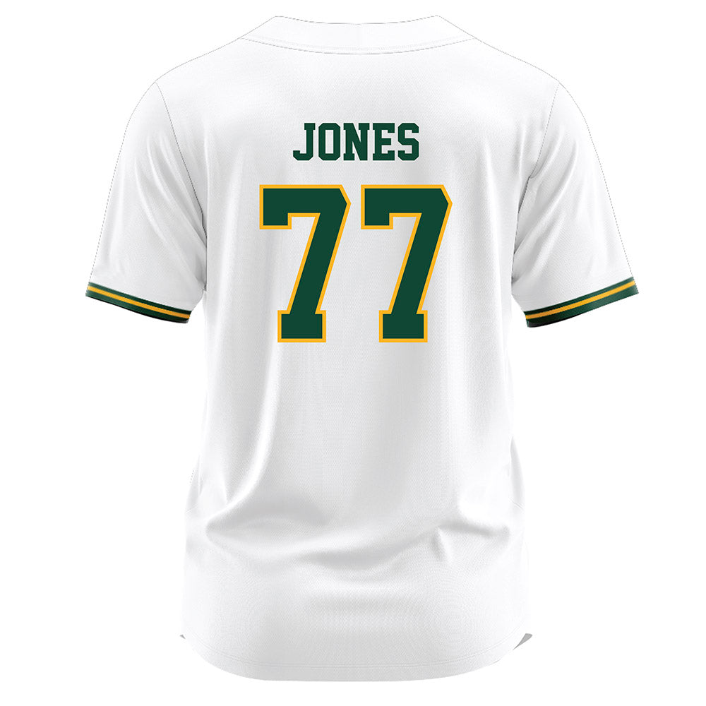 Baylor - NCAA Softball : SaMya Jones - White Jersey-1