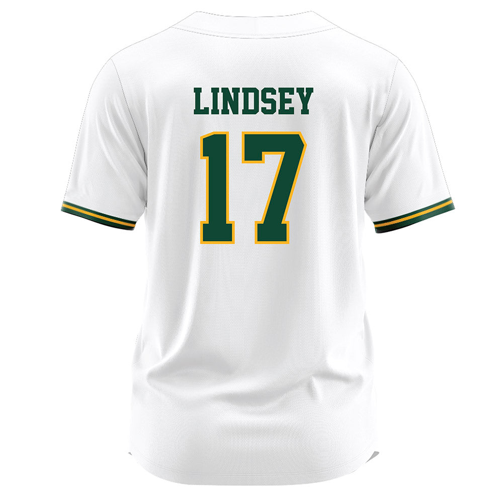 Baylor - NCAA Softball : Georgia Lindsey - White Jersey-1