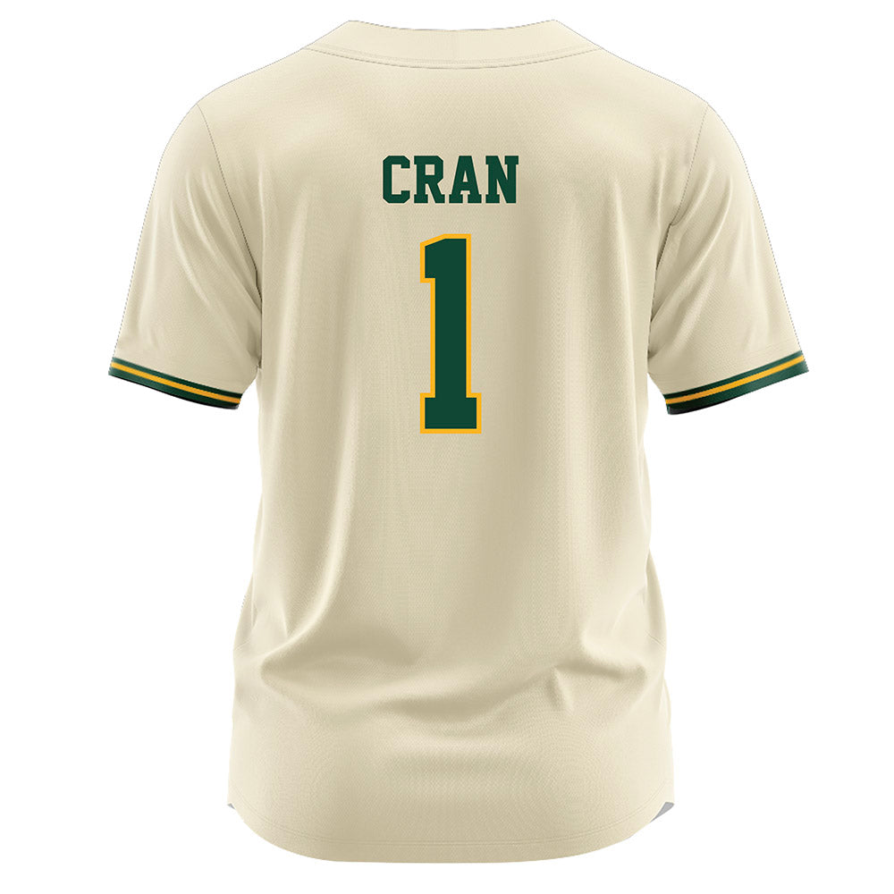 Baylor - NCAA Softball : Leah Cran - Cream Jersey-1