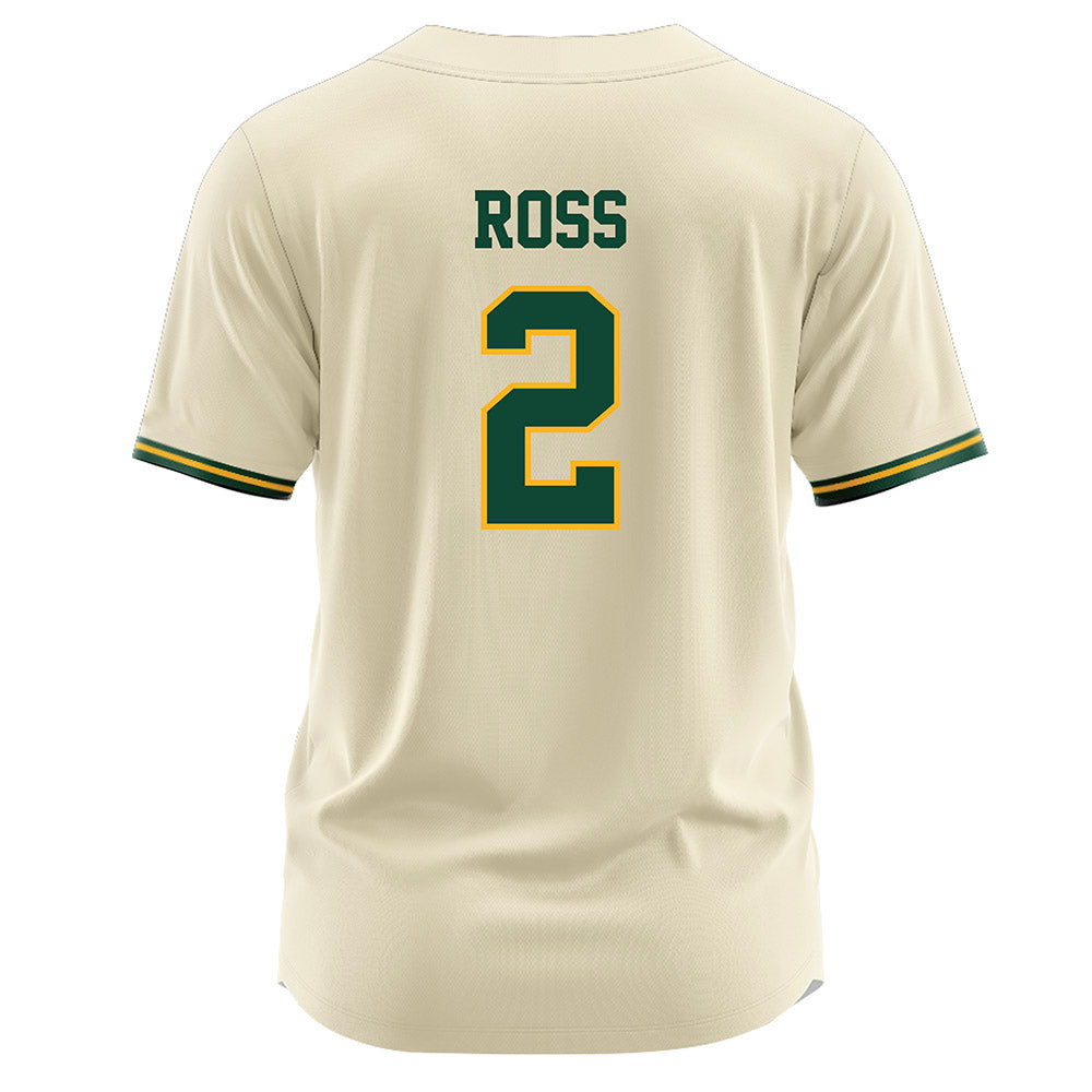 Baylor - NCAA Softball : Sadie Ross - Cream Jersey-1