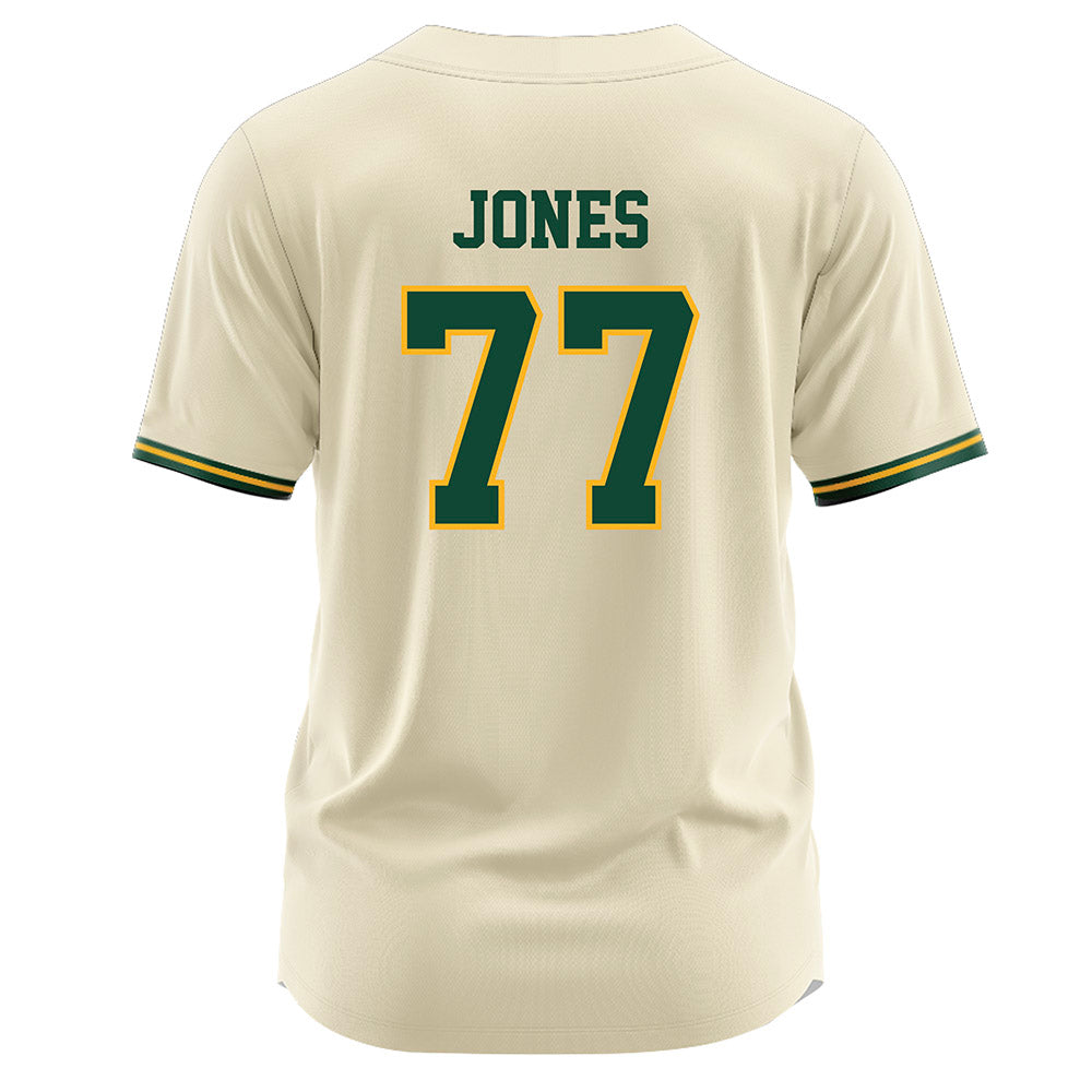 Baylor - NCAA Softball : SaMya Jones - Cream Jersey-1