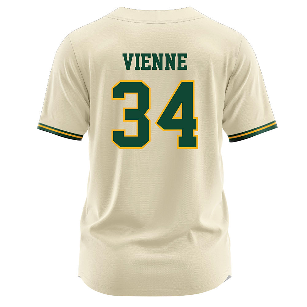 Baylor - NCAA Softball : Jensen Vienne - Cream Jersey-1