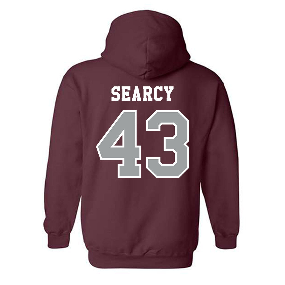 Texas A&M - NCAA Football : Jeremiah Searcy - Classic Shersey Hooded Sweatshirt-1