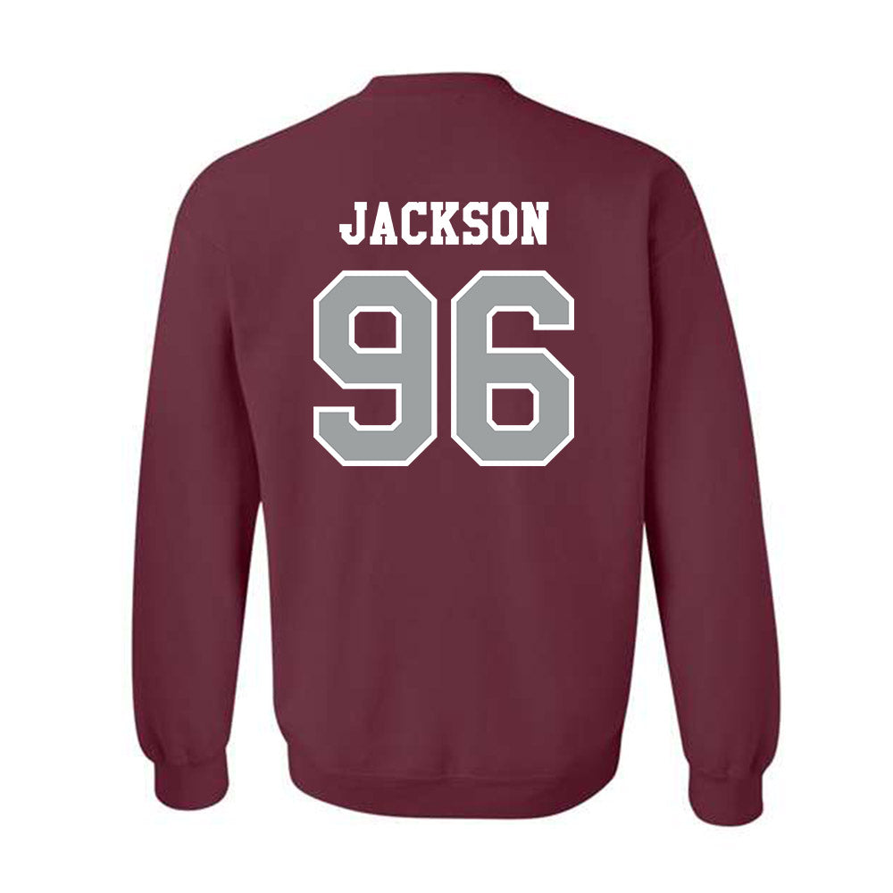 Texas A&M - NCAA Football : Nathan Jackson - Classic Shersey Crewneck Sweatshirt-1
