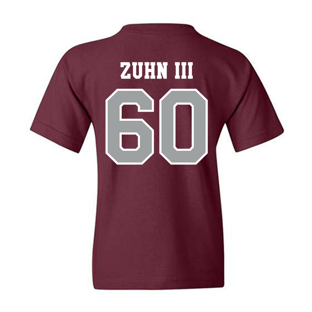 Texas A&M - NCAA Football : Trey Zuhn III - Classic Shersey Youth T-Shirt-1