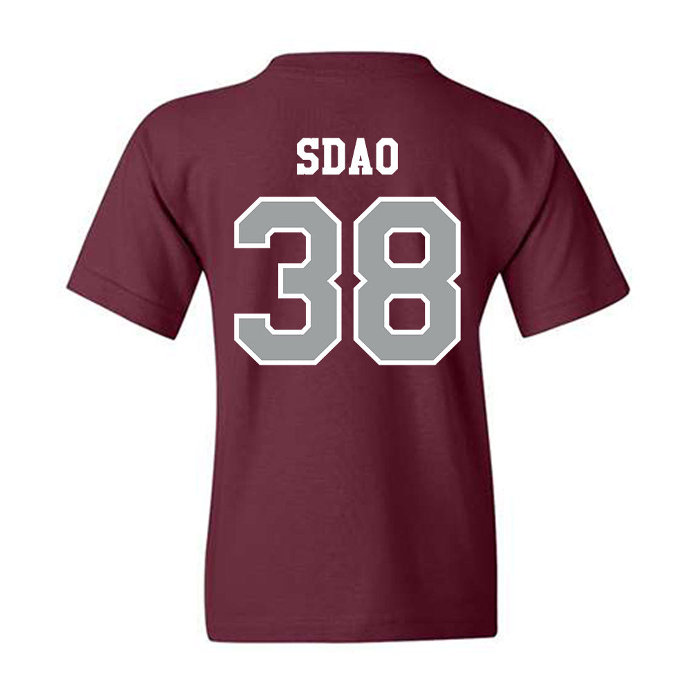 Texas A&M - NCAA Baseball : Shane Sdao - Classic Shersey Youth T-Shirt-1