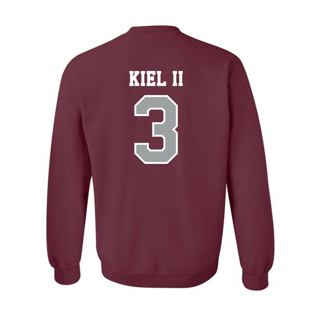 Texas A&M - NCAA Baseball : Terrence Kiel II - Classic Shersey Crewneck Sweatshirt-1