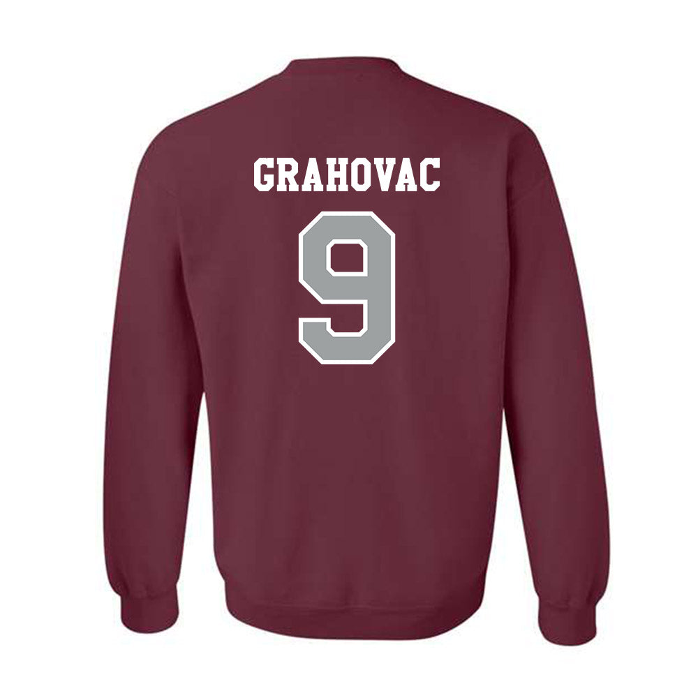 Texas A&M - NCAA Baseball : Gavin Grahovac - Classic Shersey Crewneck Sweatshirt-1