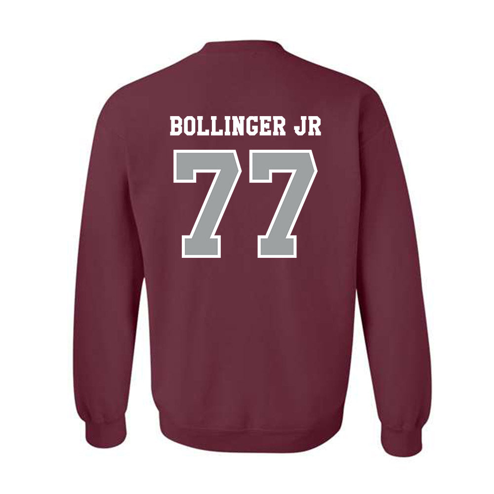 Texas A&M - NCAA Baseball : Michael Bollinger Jr - Classic Shersey Crewneck Sweatshirt-1