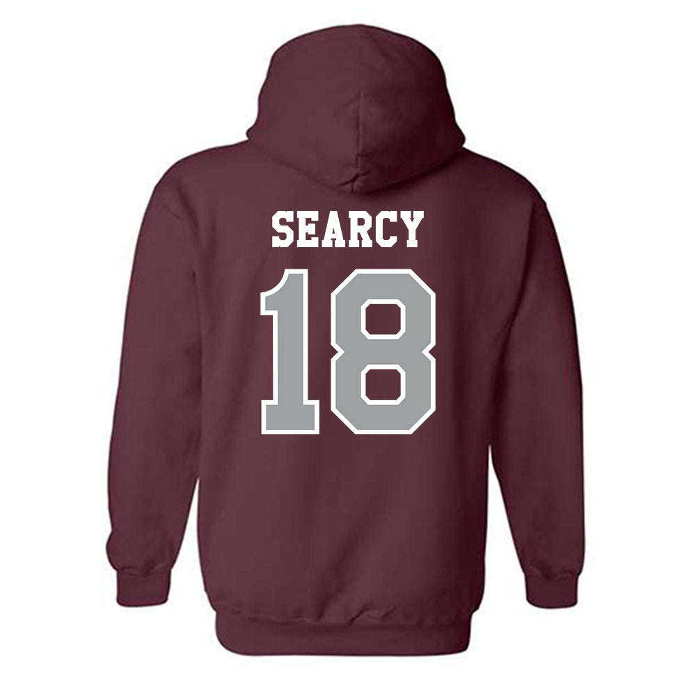 Texas A&M - NCAA Football : T.J. Searcy - Classic Shersey Hooded Sweatshirt-1