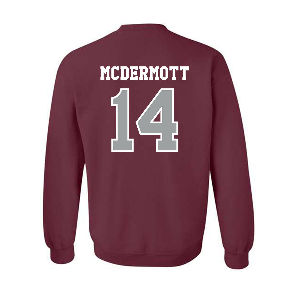 Texas A&M - NCAA Men's Basketball : Chris Mcdermott - Classic Shersey Crewneck Sweatshirt-1