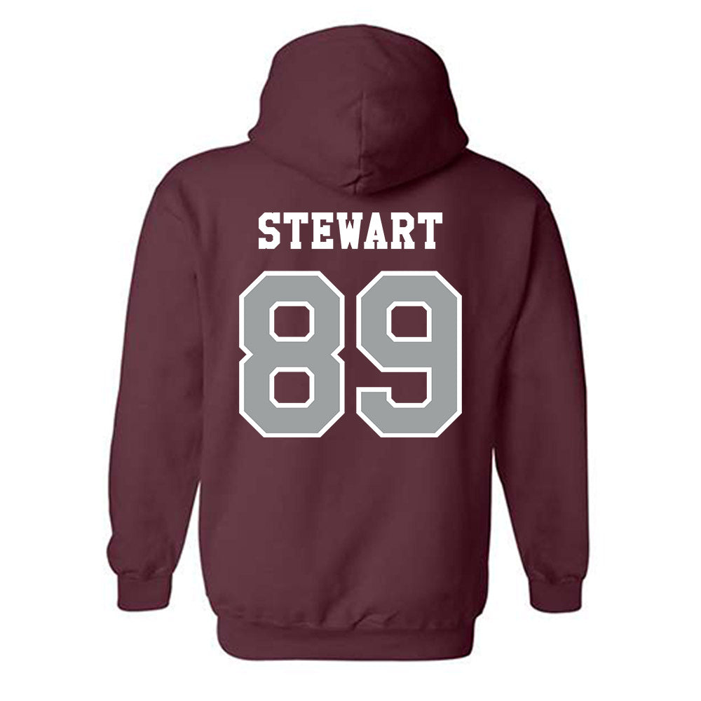 Texas A&M - NCAA Football : Kade Stewart - Classic Shersey Hooded Sweatshirt-1