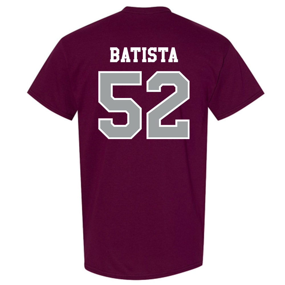 Texas A&M - NCAA Baseball : Elijah Batista - Classic Shersey T-Shirt-1