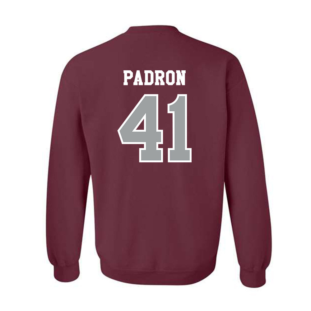 Texas A&M - NCAA Football : Liam Padron - Classic Shersey Crewneck Sweatshirt-1