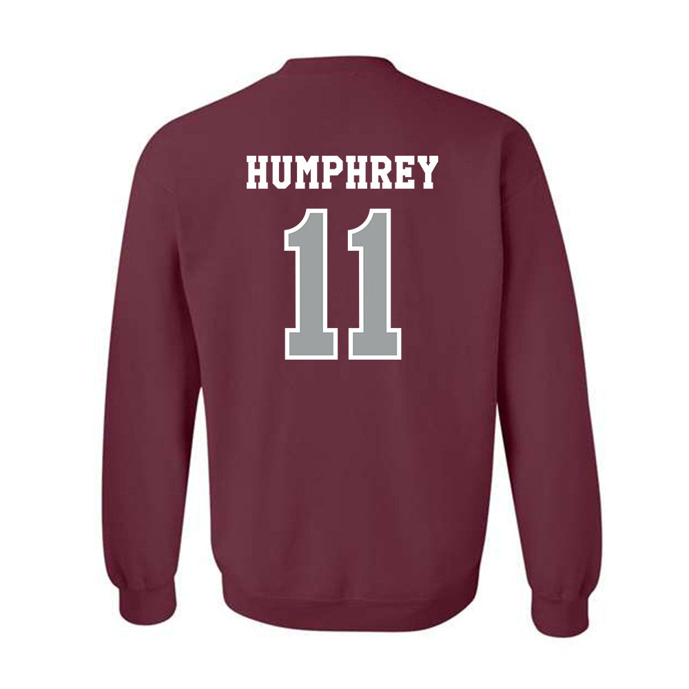Texas A&M - NCAA Women's Volleyball : Taylor Humphrey - Classic Shersey Crewneck Sweatshirt-1