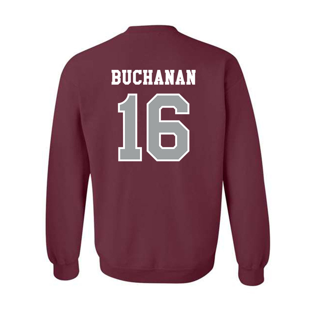 Texas A&M - NCAA Women's Soccer : Trinity Buchanan - Classic Shersey Crewneck Sweatshirt-1