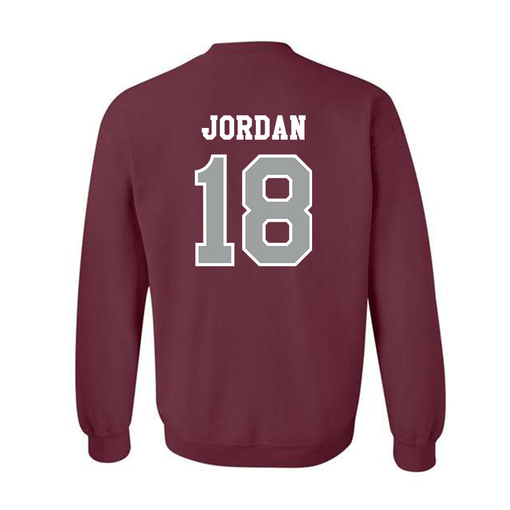 Texas A&M - NCAA Baseball : Wesley Jordan - Classic Shersey Crewneck Sweatshirt-1
