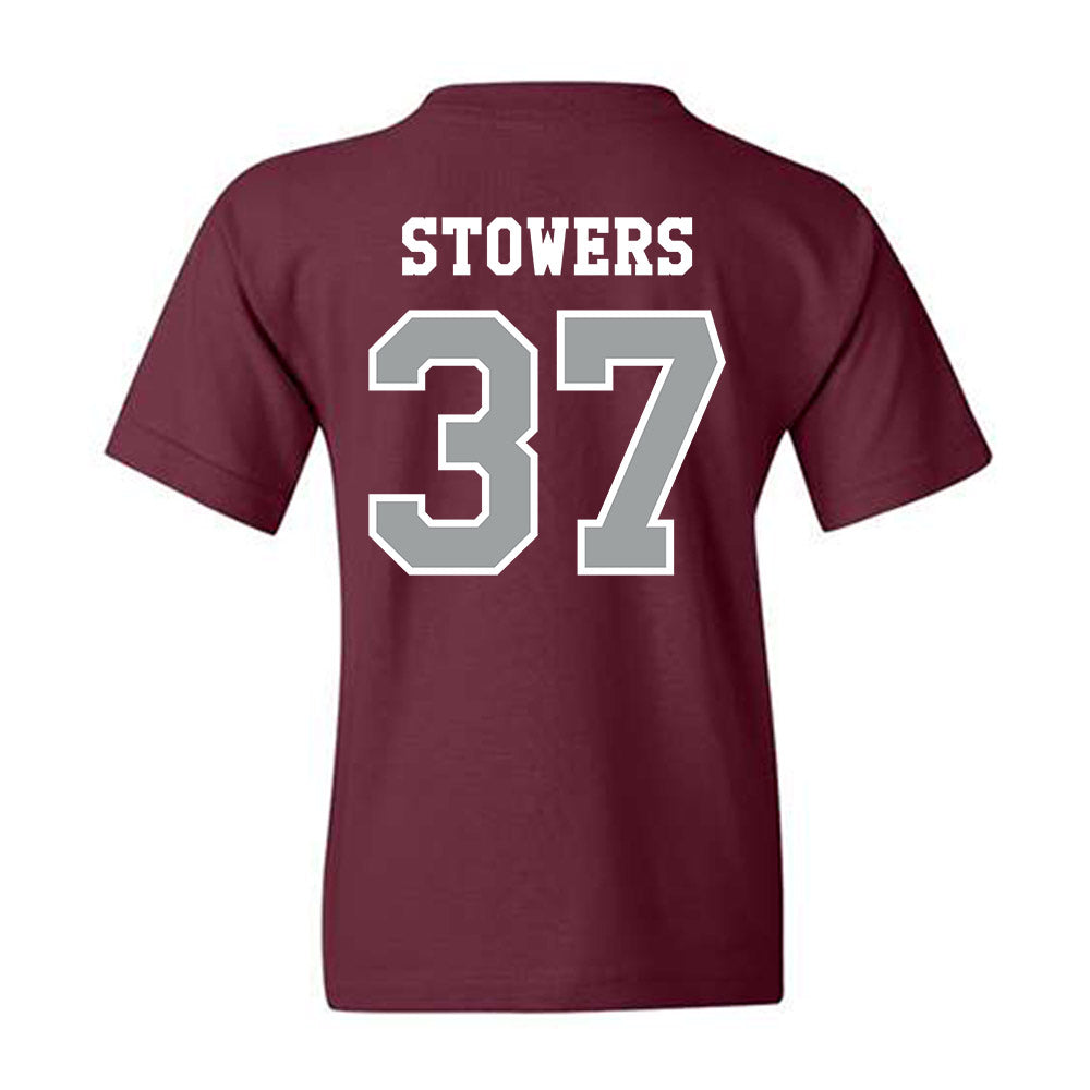 Texas A&M - NCAA Women's Volleyball : Kyndal Stowers - Classic Shersey Youth T-Shirt-1