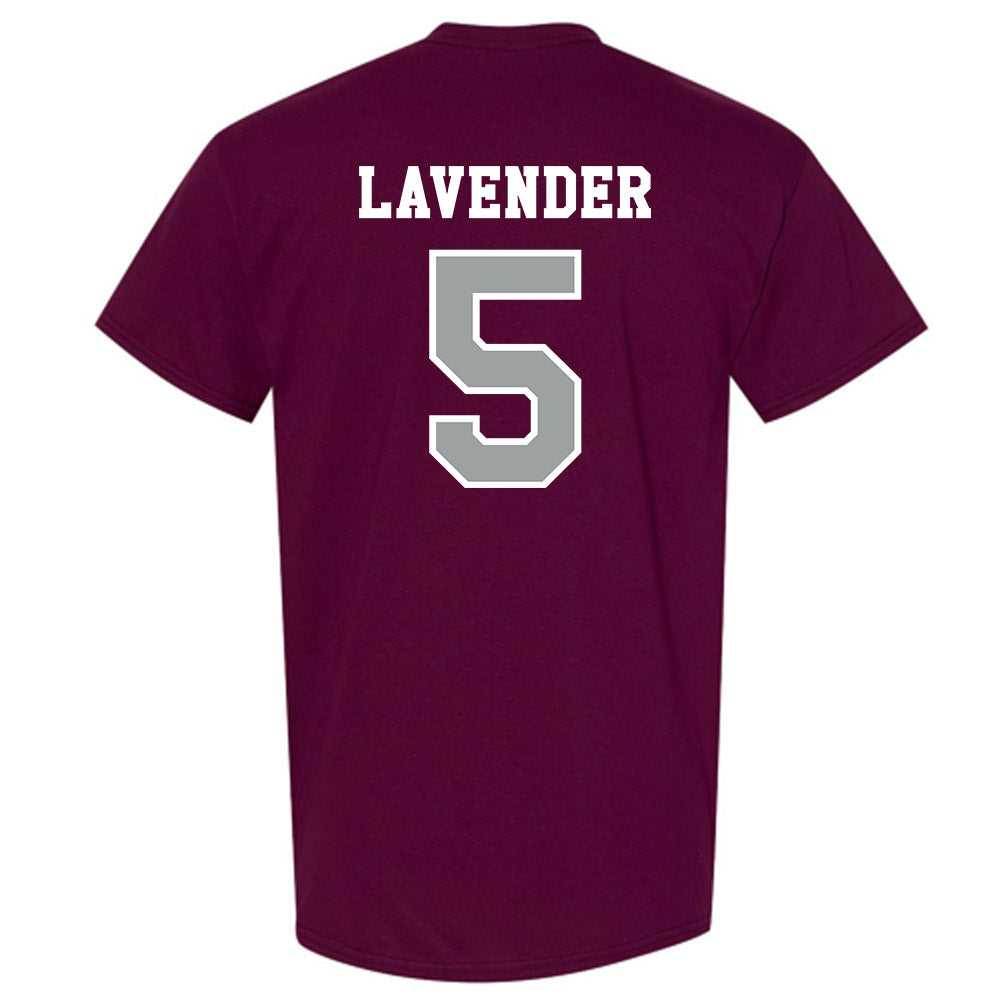 Texas A&M - NCAA Women's Soccer : Tessa Lavender - Classic Shersey T-Shirt-1