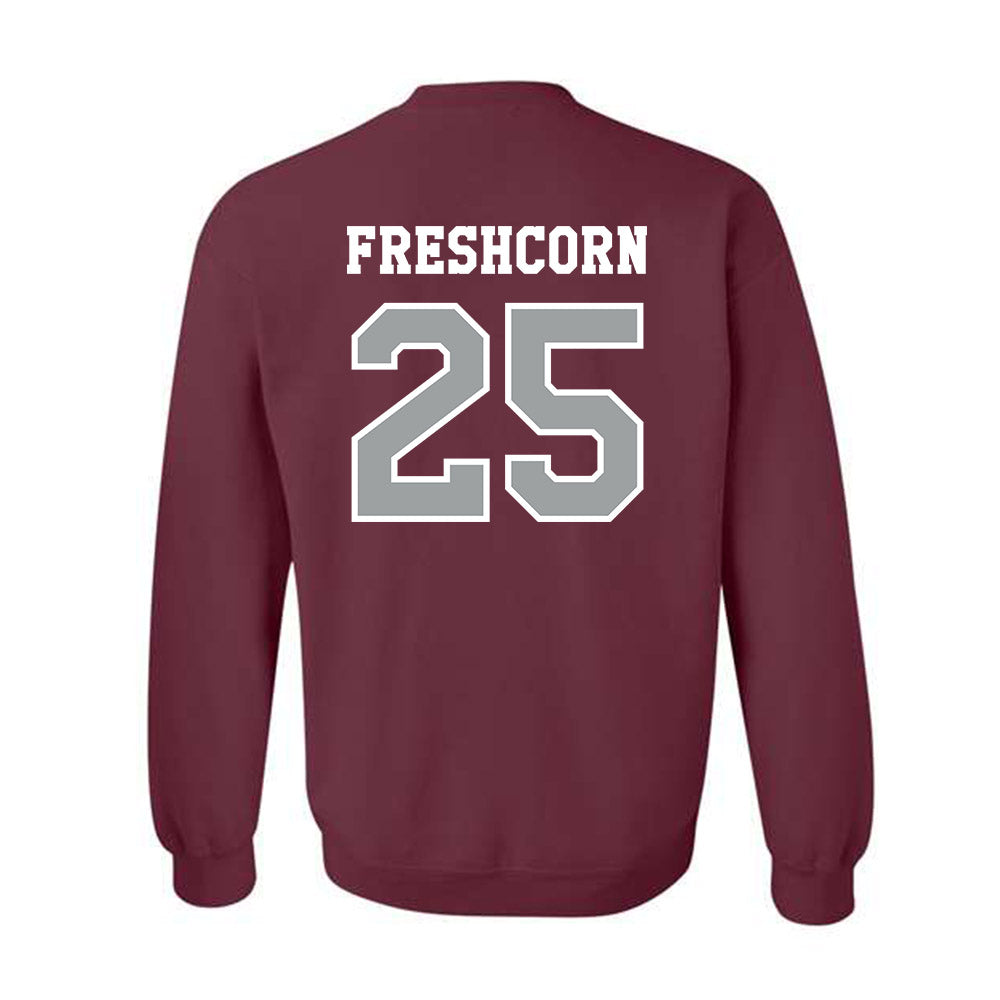 Texas A&M - NCAA Baseball : Clayton Freshcorn - Classic Shersey Crewneck Sweatshirt-1